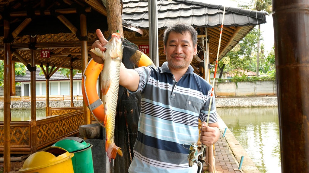 Inilah 4 Wisata Kolam Pemancingan Udang Tangerang